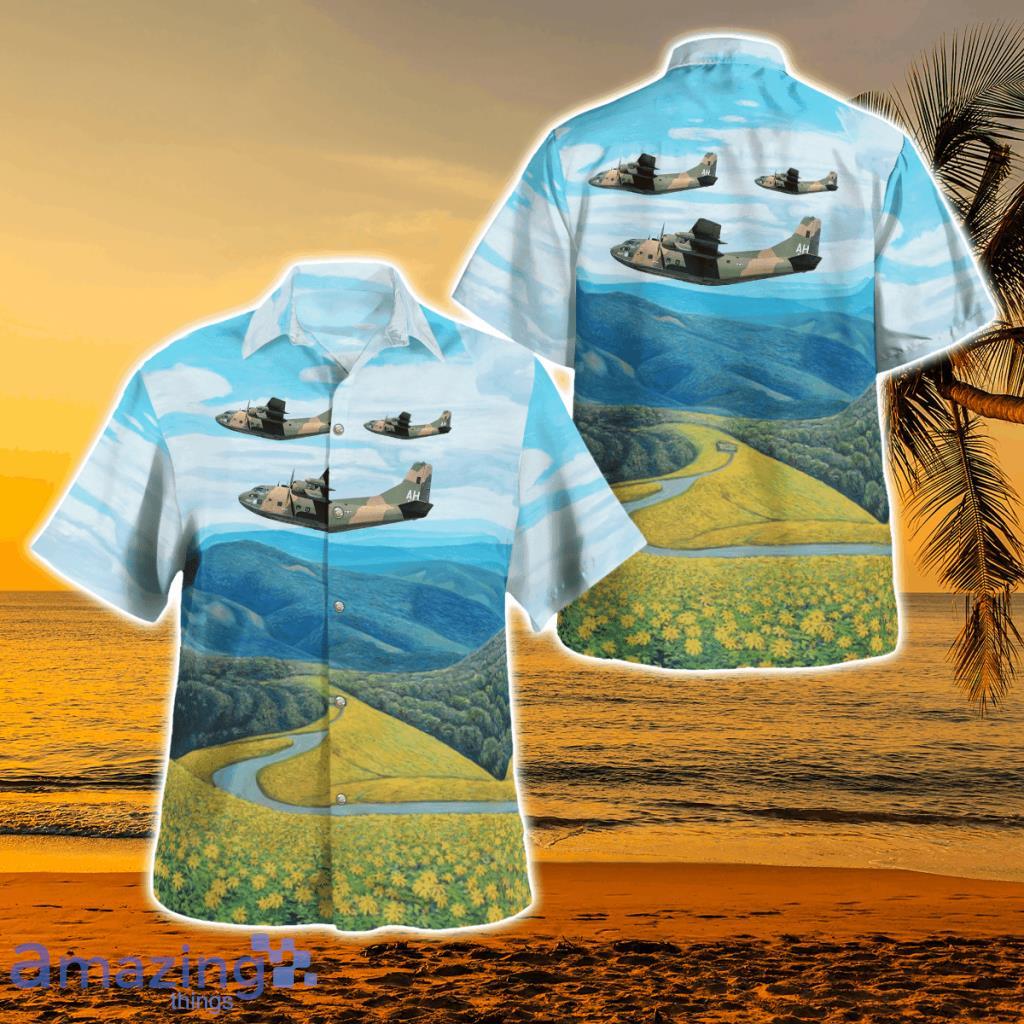 Us Air Force Fairchild C-123k Provider Hawaiian Shirt - Us Air Force Fairchild C-123k Provider Hawaiian Shirt