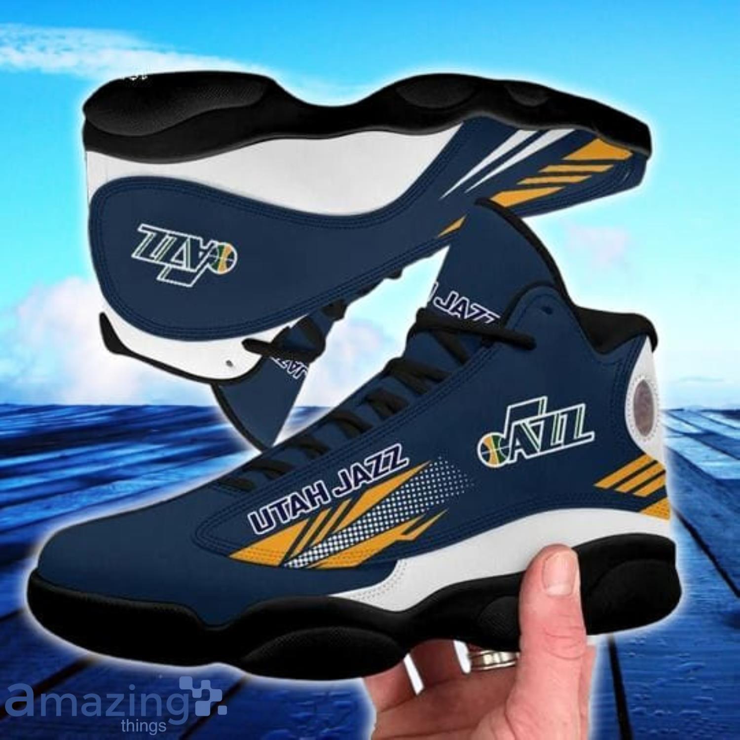 Utah jazz hot sale basketball shoes