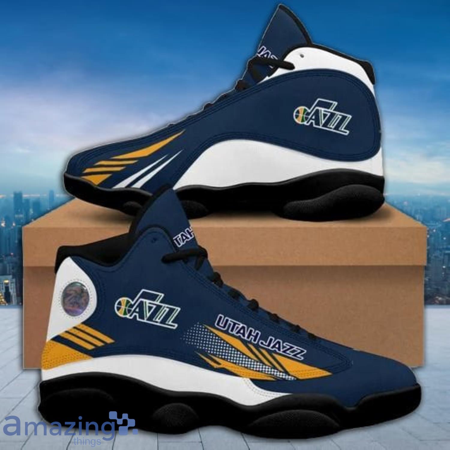 Utah jazz hot sale basketball shoes