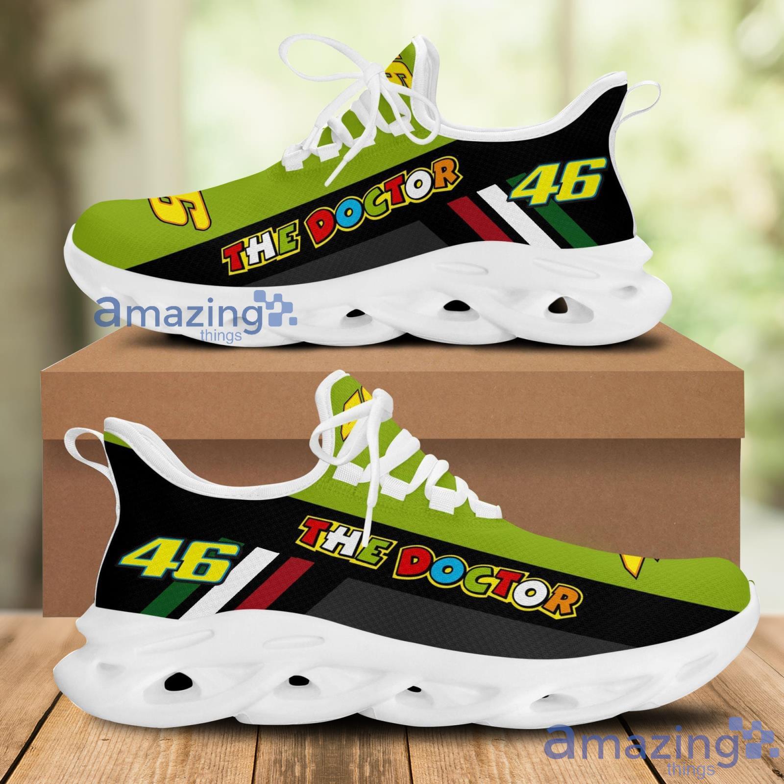 Valentino Rossi Vr46 The Doctor Eneos Chunky Running Sneakers Max Shoes Sport Gift For Women
