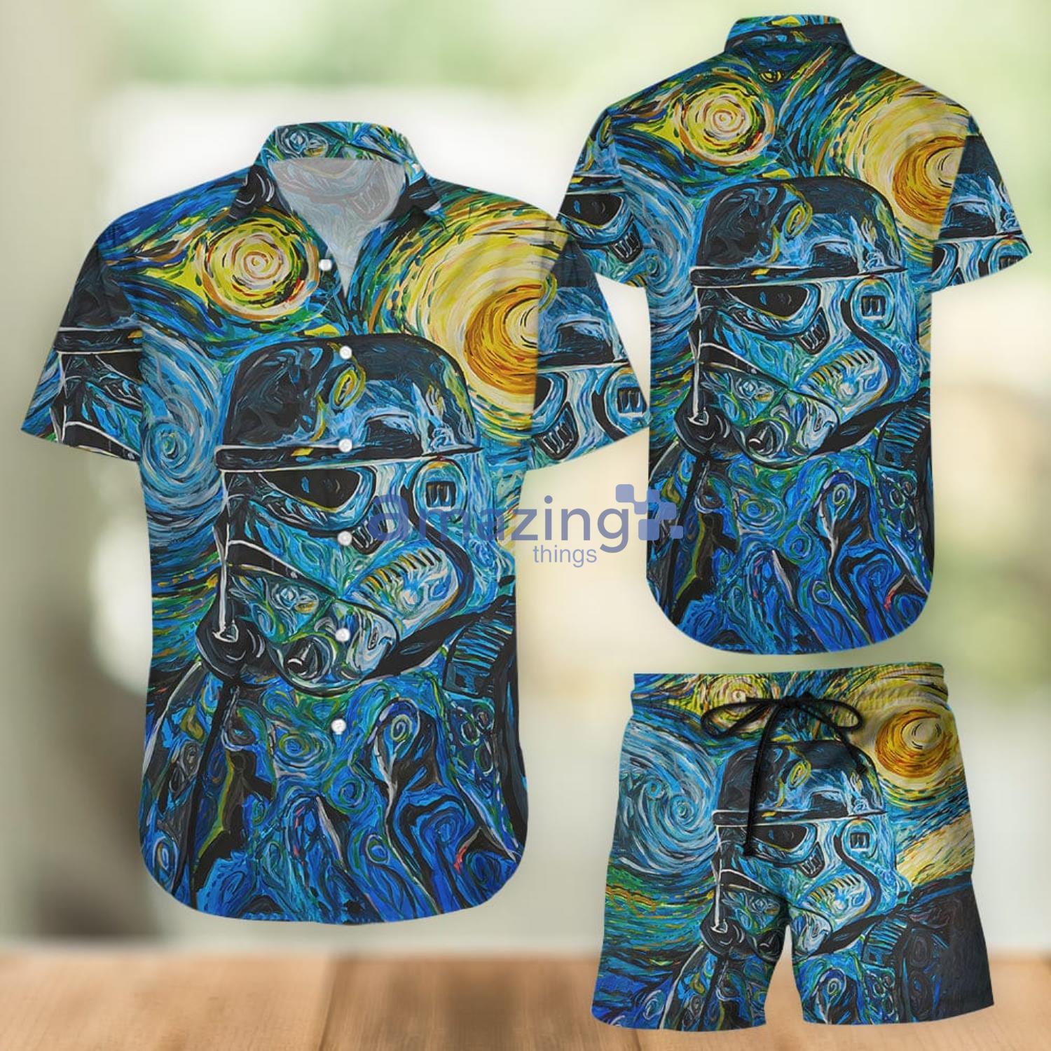 Limited Dallas Cowboys Mickey Starry Night Hawaiian Shirt