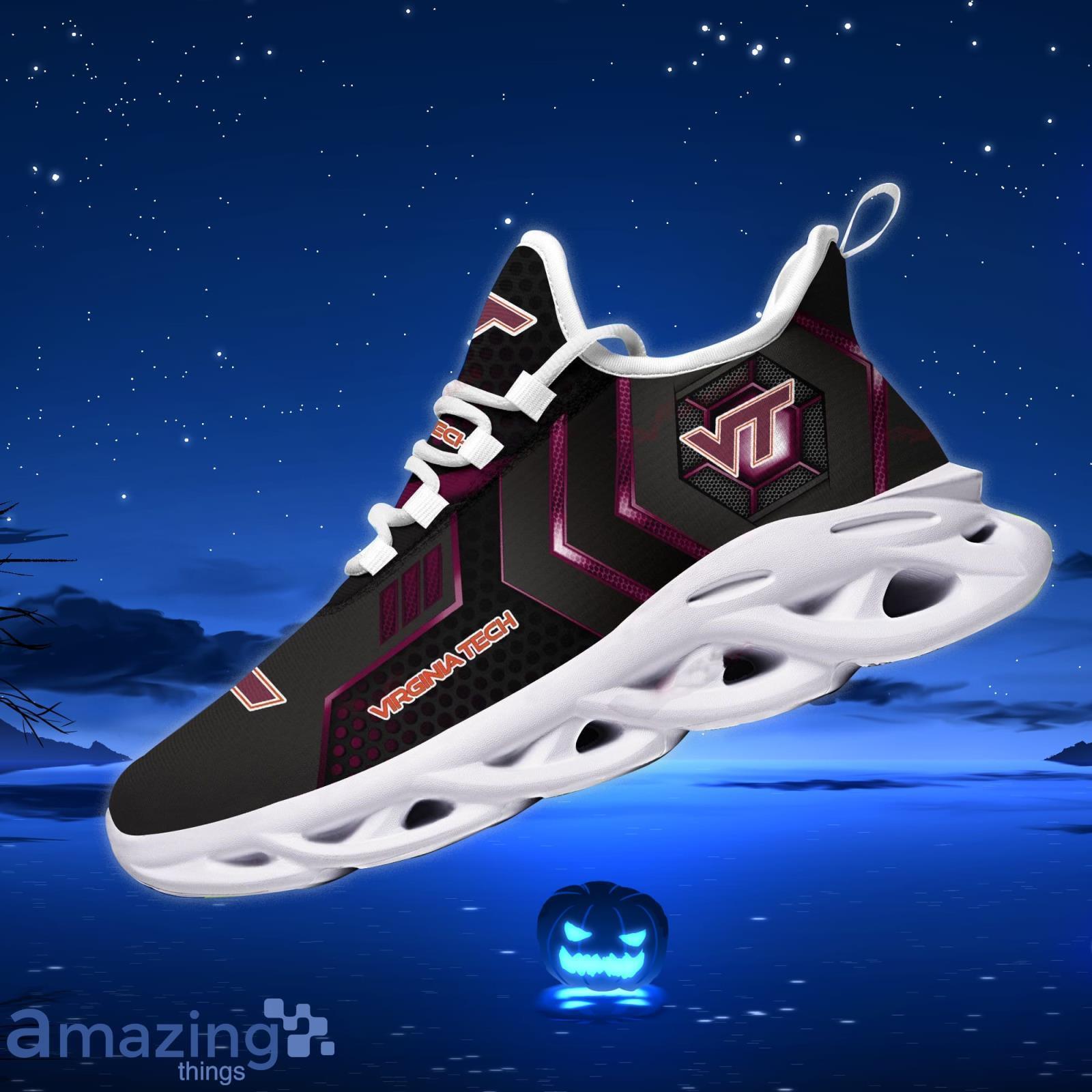Virginia Tech Hokies NCAA Sport Fans Sneakers Men And Women Max Soul Shoes Product Photo 1