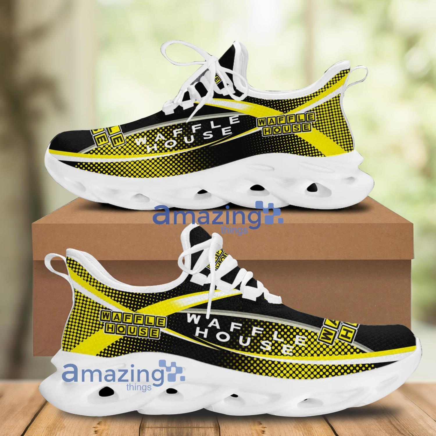 Waffle House Max Soul Shoes Running Sneakers image Waffle House Max Soul Shoes Running Sneakers Product Photo 2