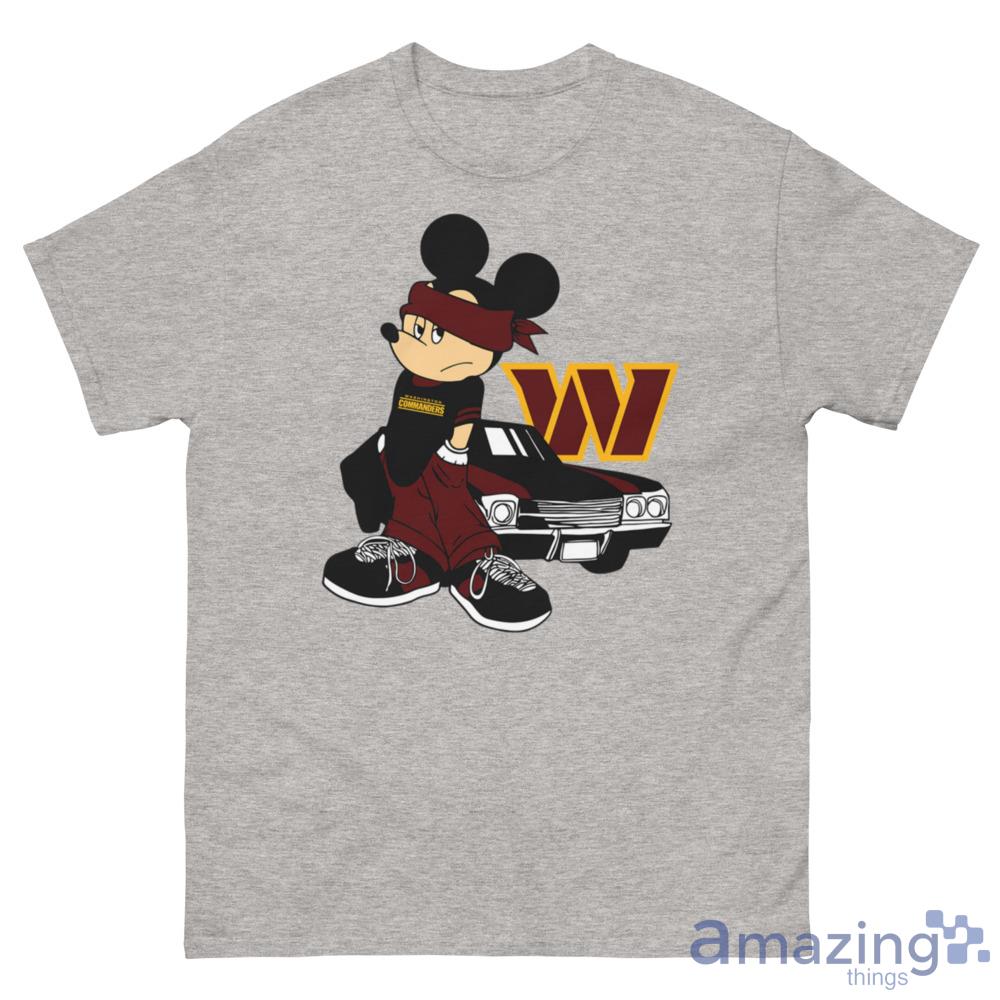 NEW Mickey Mouse Cartoon Louis Vuitton 3D T-Shirt Limited Edition
