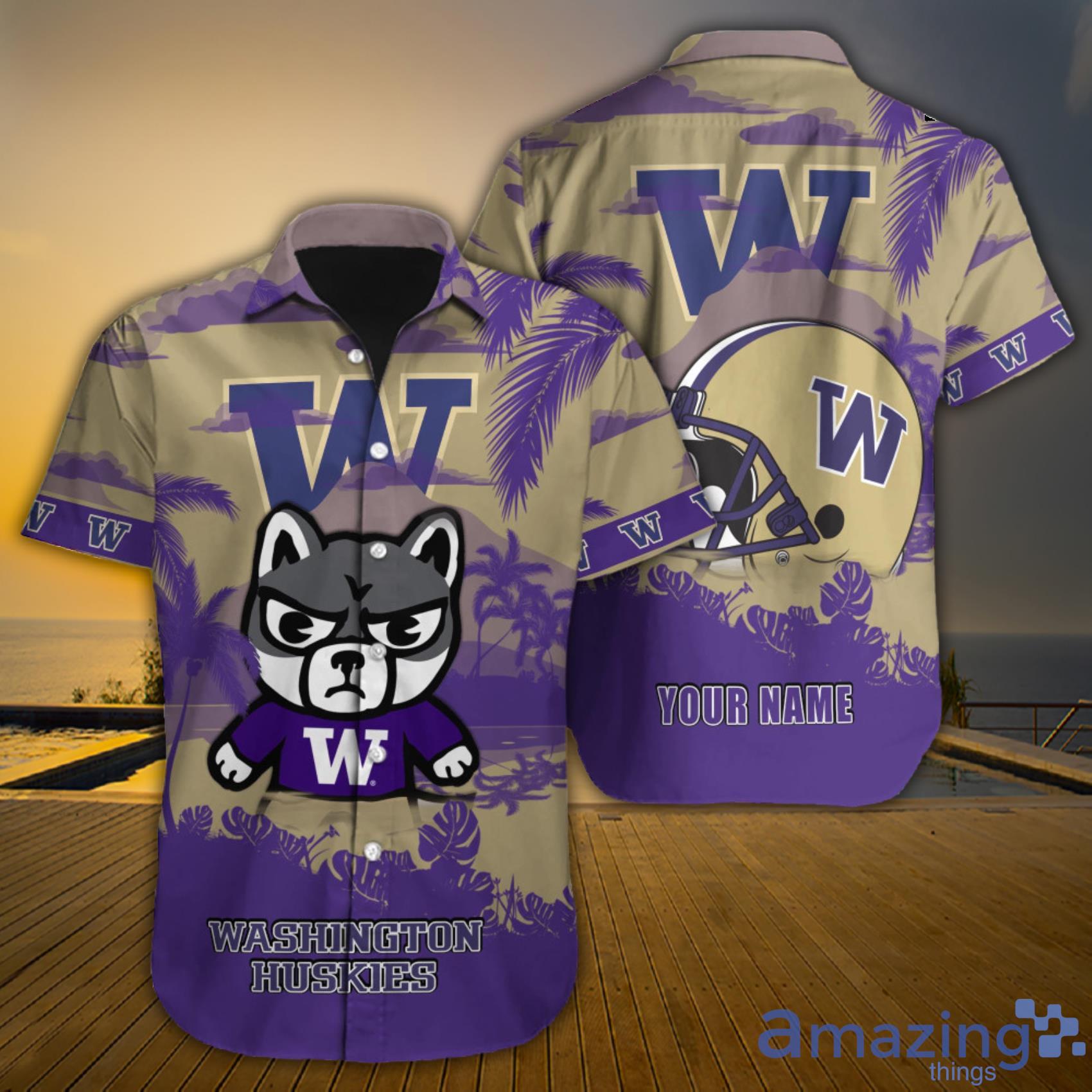 Available] Get New Custom Washington Huskies Jersey