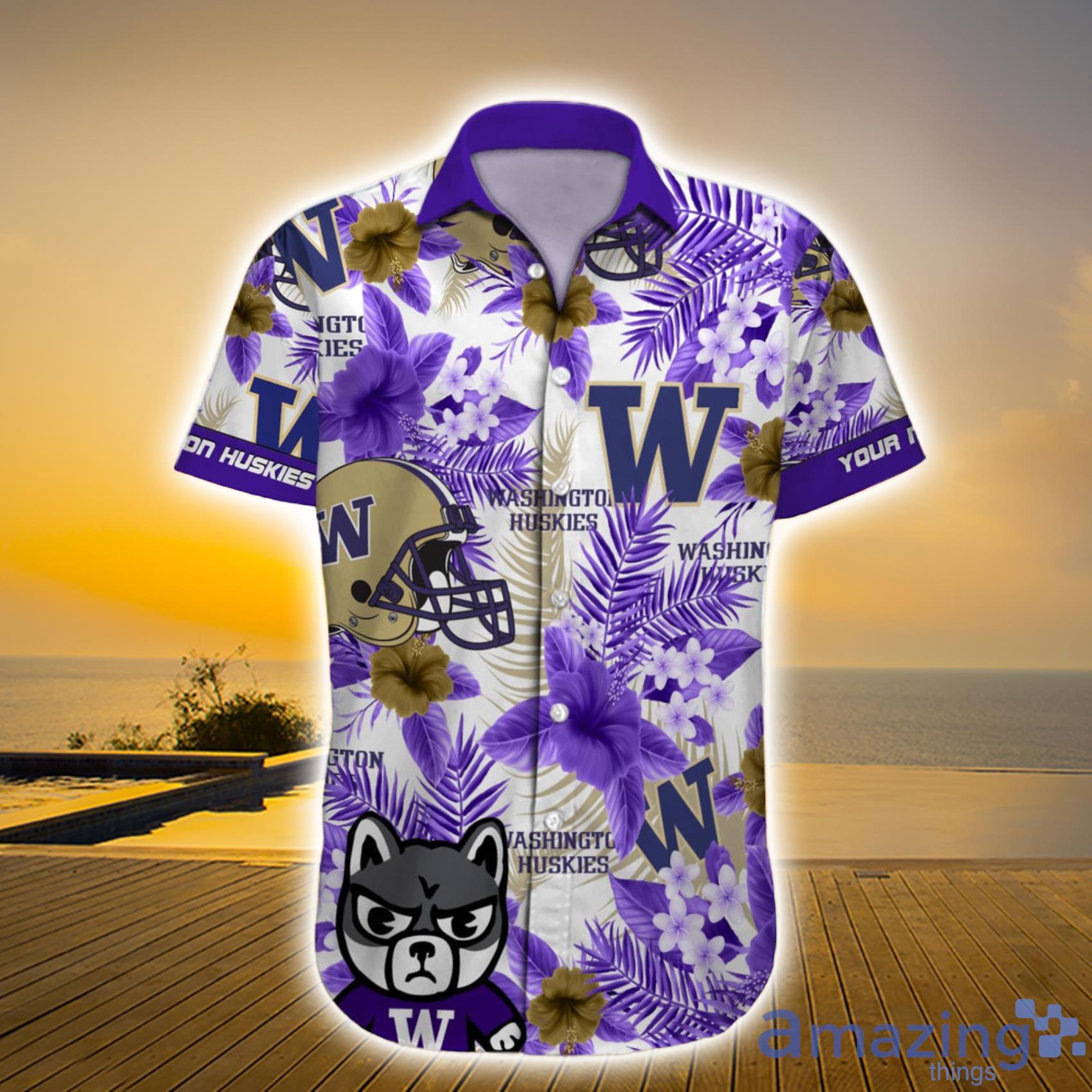 Available] Get New Custom Washington Huskies Jersey