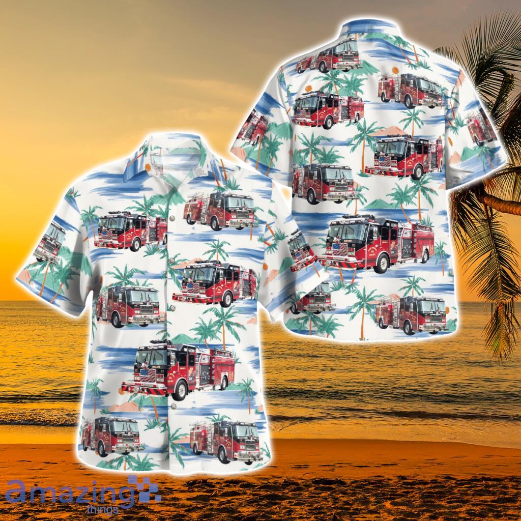 West Sebring Volunteer Fire Department Hawaiian Shirt - West Sebring Volunteer Fire Department Hawaiian Shirt