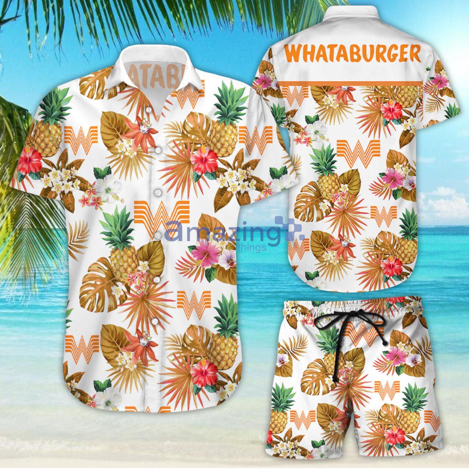 Whataburger Hawaiian Shirts Whataburger Shorts Whataburger 