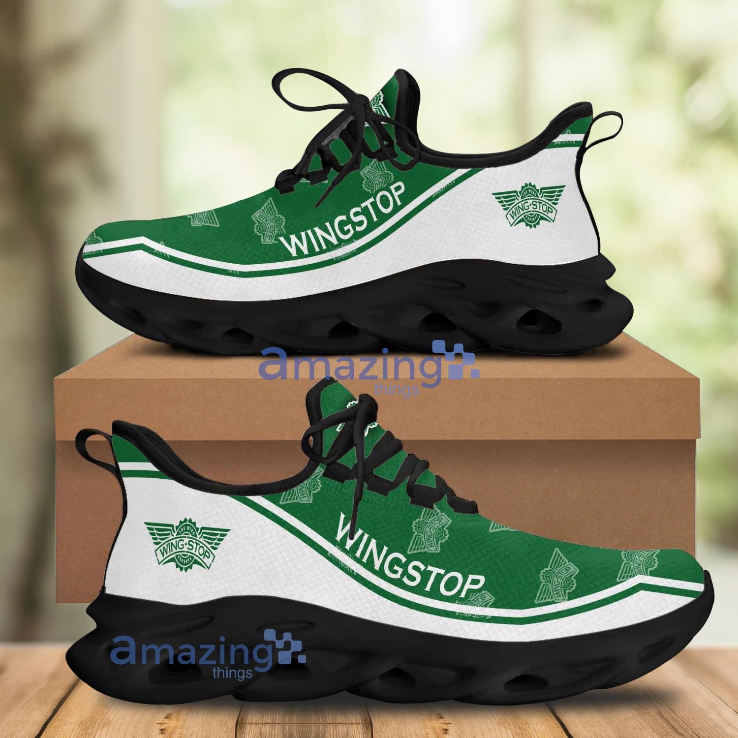 Wingstop Lover Max Soul Shoes Running Sneakers For Men And Women Product Photo 1