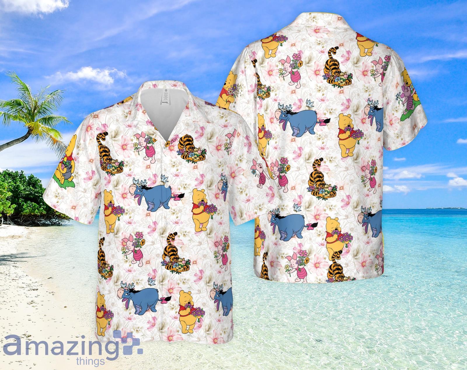 Winnie The Pooh Aloha Pooh Friend Hawaiian Shirt Product Photo 1