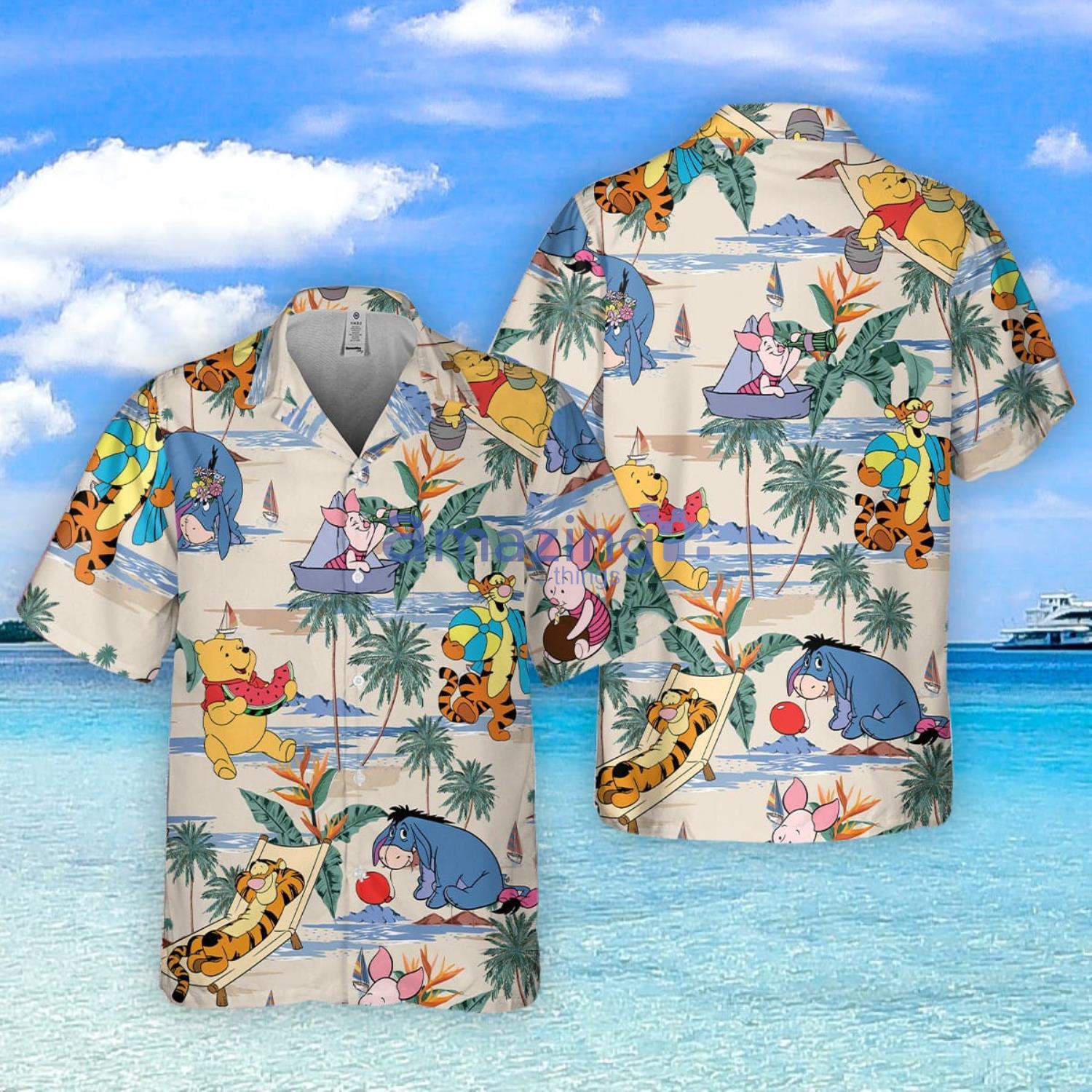 Pooh And Friends Summer Gift For Men And Women Hawaiian Shirt