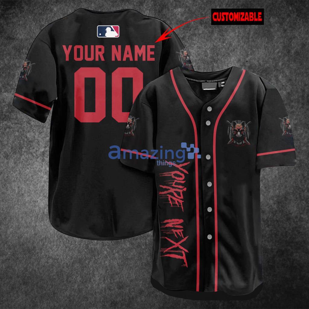 You're Next Personalized Baseball Jersey Shirt image You're Next Personalized Baseball Jersey Shirt - You're Next Personalized Baseball Jersey Shirt