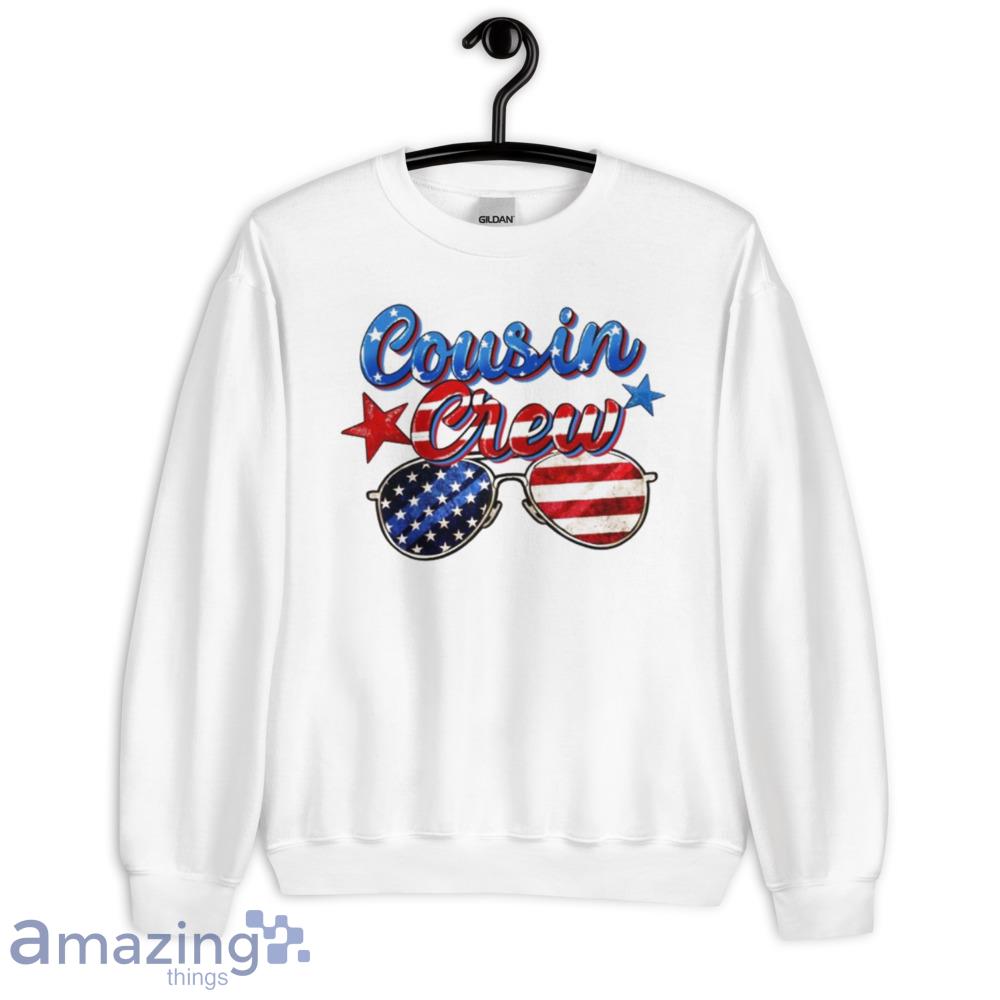 4th Of July Cousin Crew Shirt, Cousin Fourth Of July Shirts, Matching Cousins, Fourth Of July Crew image 4th Of July Cousin Crew Shirt, Cousin Fourth Of July Shirts, Matching Cousins, Fourth Of July Crew - Unisex Heavy Blend Crewneck Sweatshirt