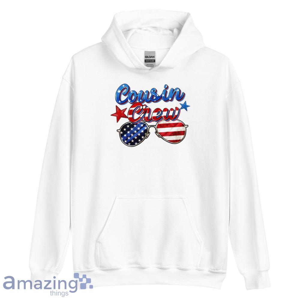 4th Of July Cousin Crew Shirt, Cousin Fourth Of July Shirts, Matching Cousins, Fourth Of July Crew image 4th Of July Cousin Crew Shirt, Cousin Fourth Of July Shirts, Matching Cousins, Fourth Of July Crew - Unisex Heavy Blend Hooded Sweatshirt