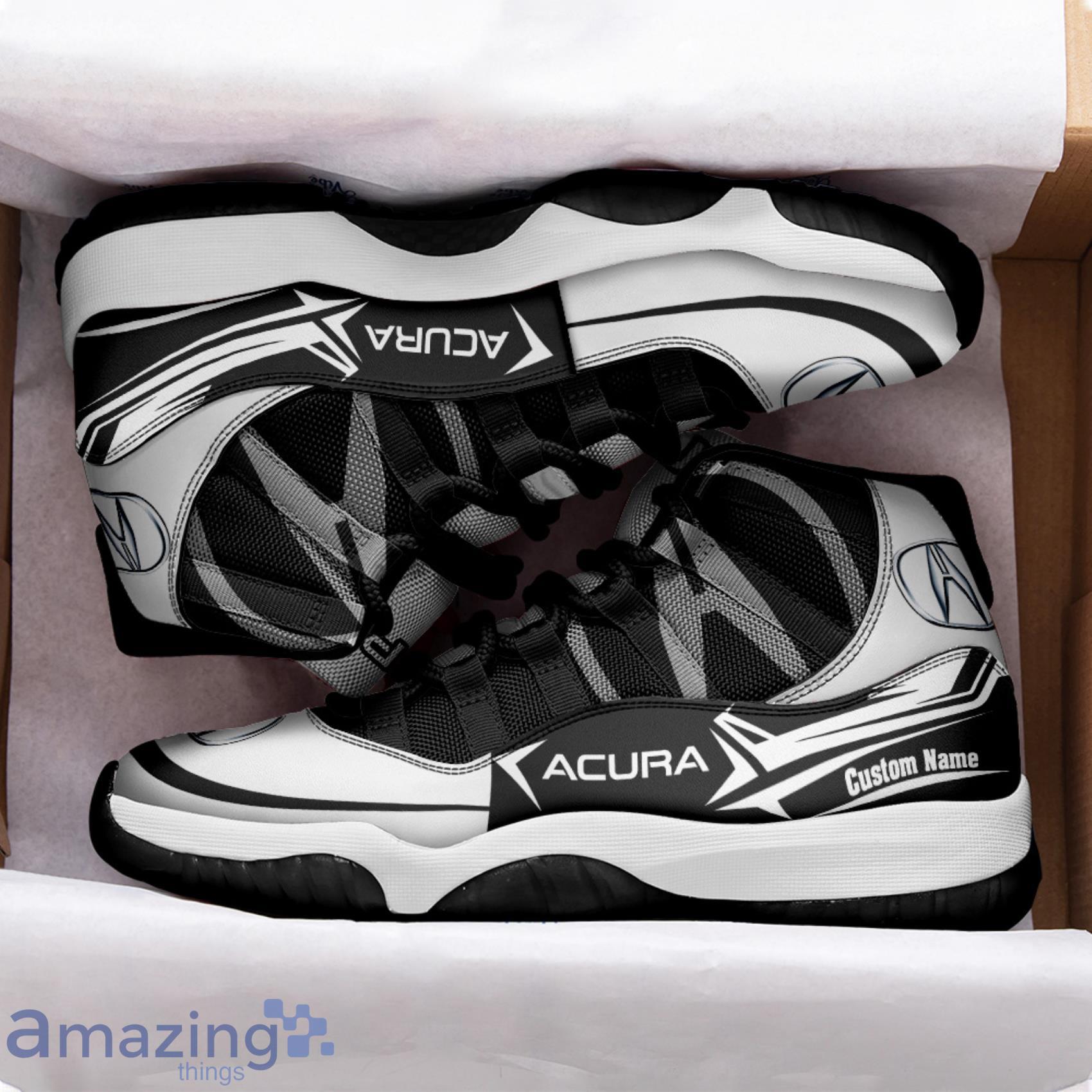Acura Air Jordan 4 Shoes Running Sneakers Custom Name For Car