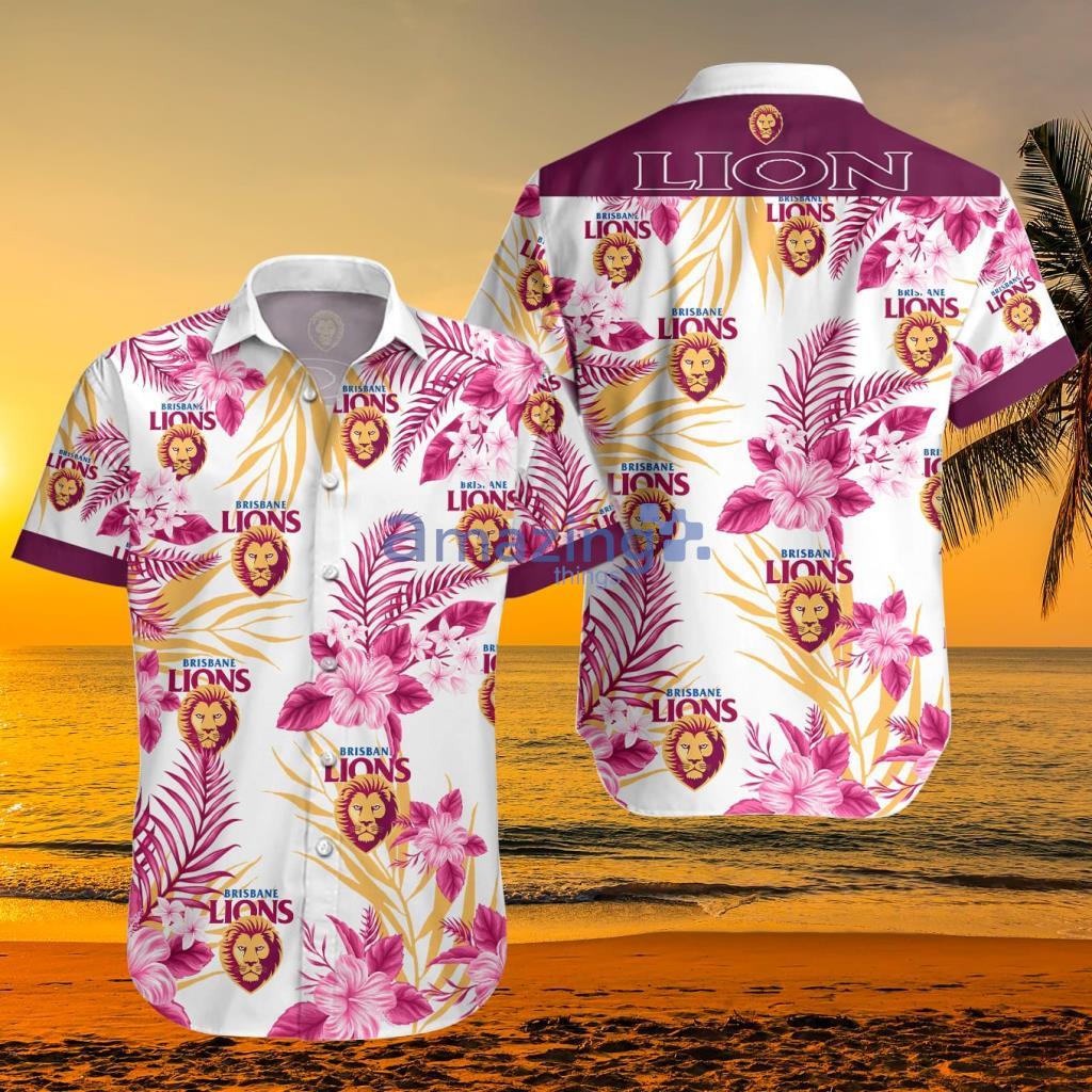 AFL Brisbane Lions Hawaiian Shirt For Men And Women Product Photo 1 AFL Brisbane Lions Hawaiian Shirt For Men And Women Product Photo 1