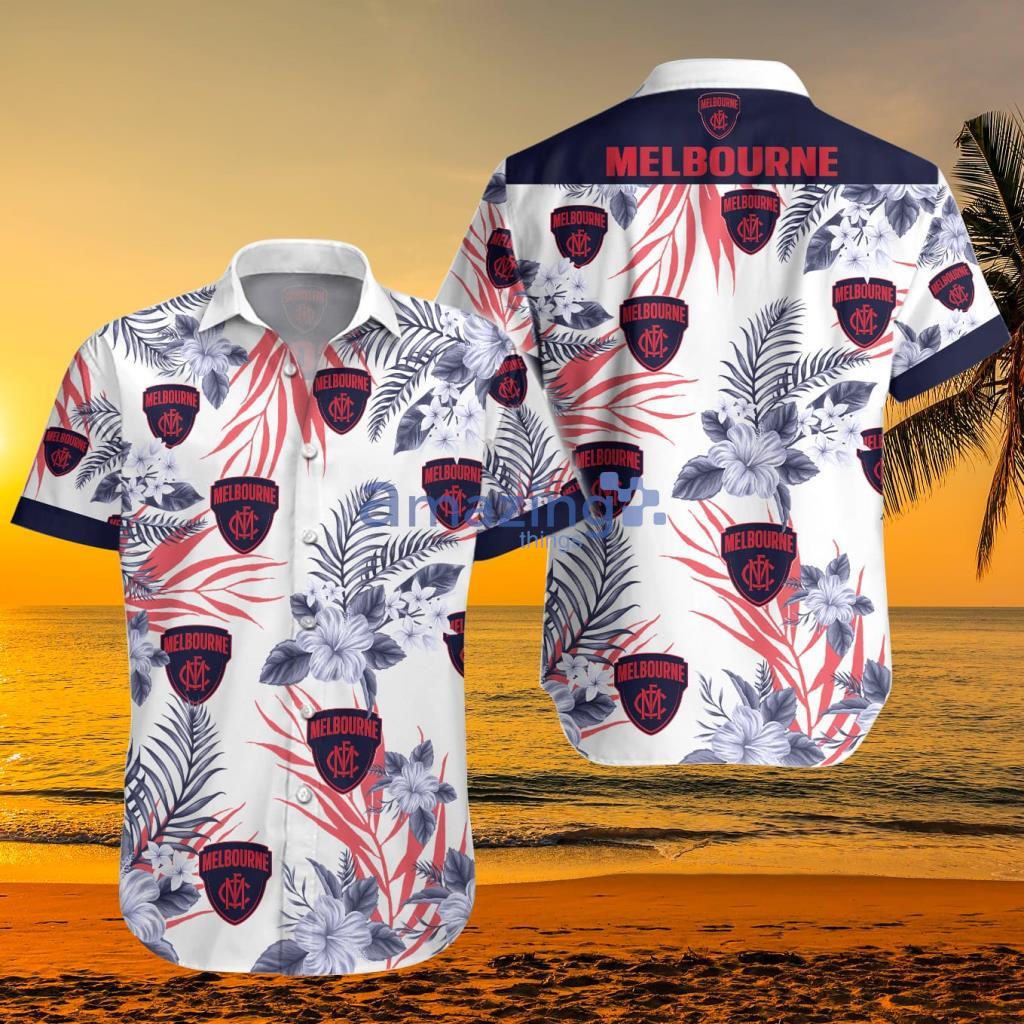 AFL Melbourne Football Club Hawaiian Shirt For Men And Women Product Photo 1