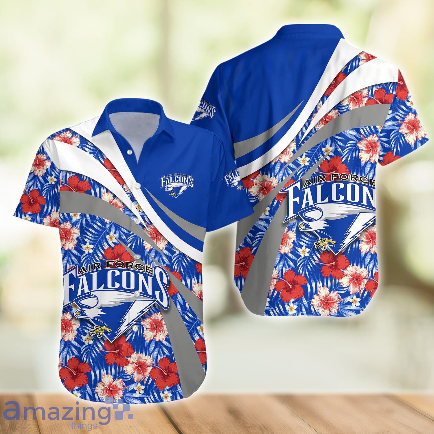 Air Force Falcons NCAA Hibiscus Tropical Flower Hawaiian Shirt Gift For  Summer Vacation - Freedomdesign