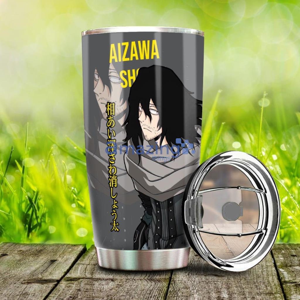 Aizawa Shouta Tumbler Cup My Hero Academia Car Accessories For Anime Fans  Gift For Men And Women