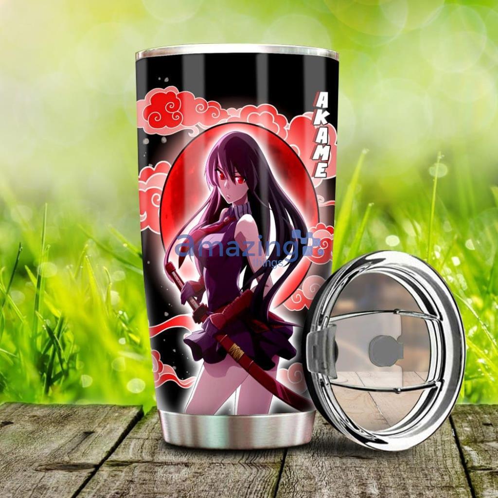 Akame Tumbler Cup Akame Ga Kill Anime Car Accessoriess_6271 Gift For Men And Women Product Photo 1