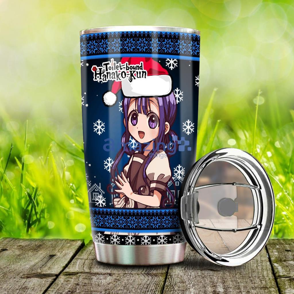 Akane Aoi Toilet-Bound Hanako-Kun Tumbler Cup Anime Christmas Car