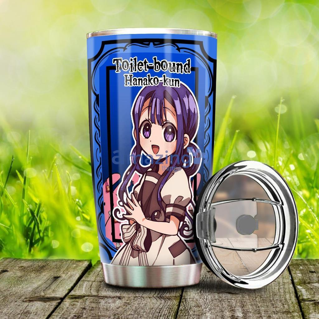 Akane Aoi Tumbler Cup Anime Toilet-Bound Hanako-Kun Car Accessories Gift  For Men And Women