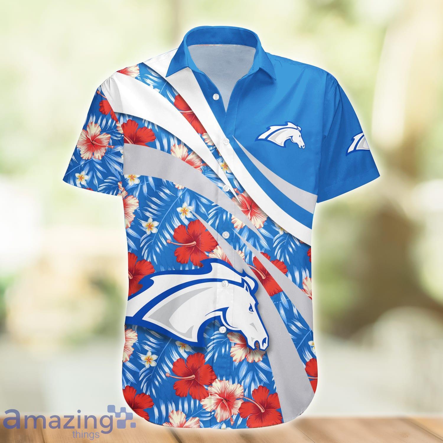 Alabama Huntsville Chargers NCAA Hibiscus Flower Pattern Aloha Hawaiian Shirt Product Photo 1 Alabama Huntsville Chargers NCAA Hibiscus Flower Pattern Aloha Hawaiian Shirt Product Photo 1