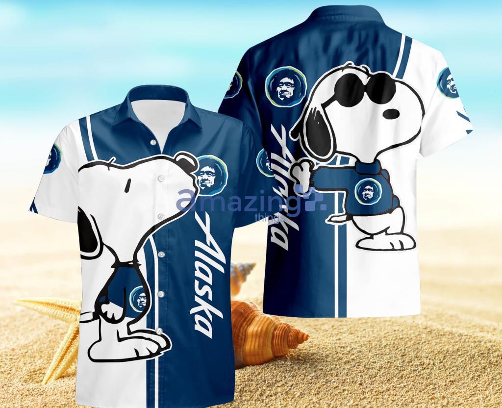 Boston Red Sox Snoopy Lover 3D Printed Hawaiian Shirt For Men