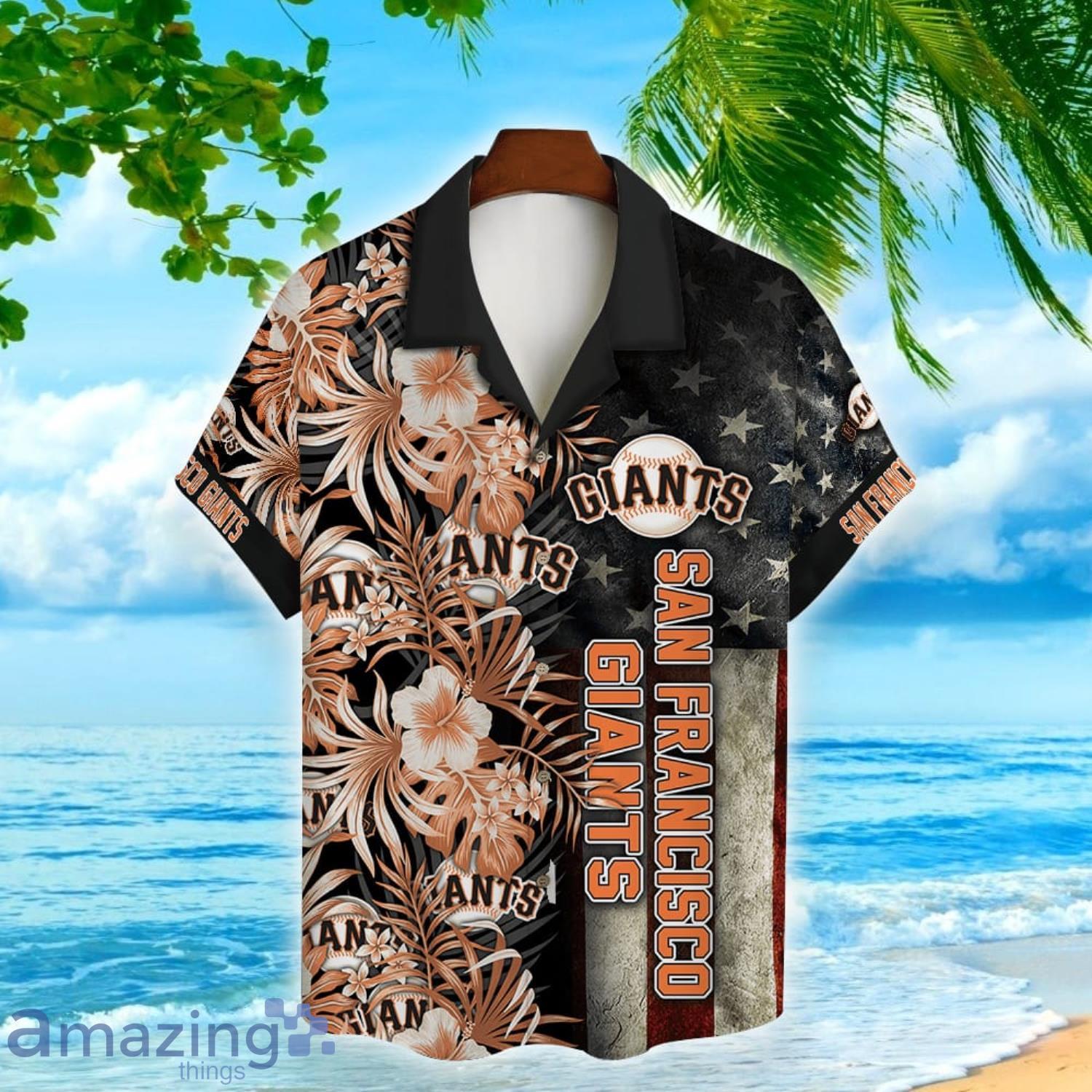 San Francisco Giants Mlb Floral Hawaiian Shirt Men Youth Giants Aloha Shirt  - Best Seller Shirts Design In Usa