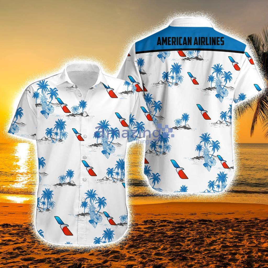 American Airlines Hawaiian Shirt Trending Summer For Men And Women Product Photo 1