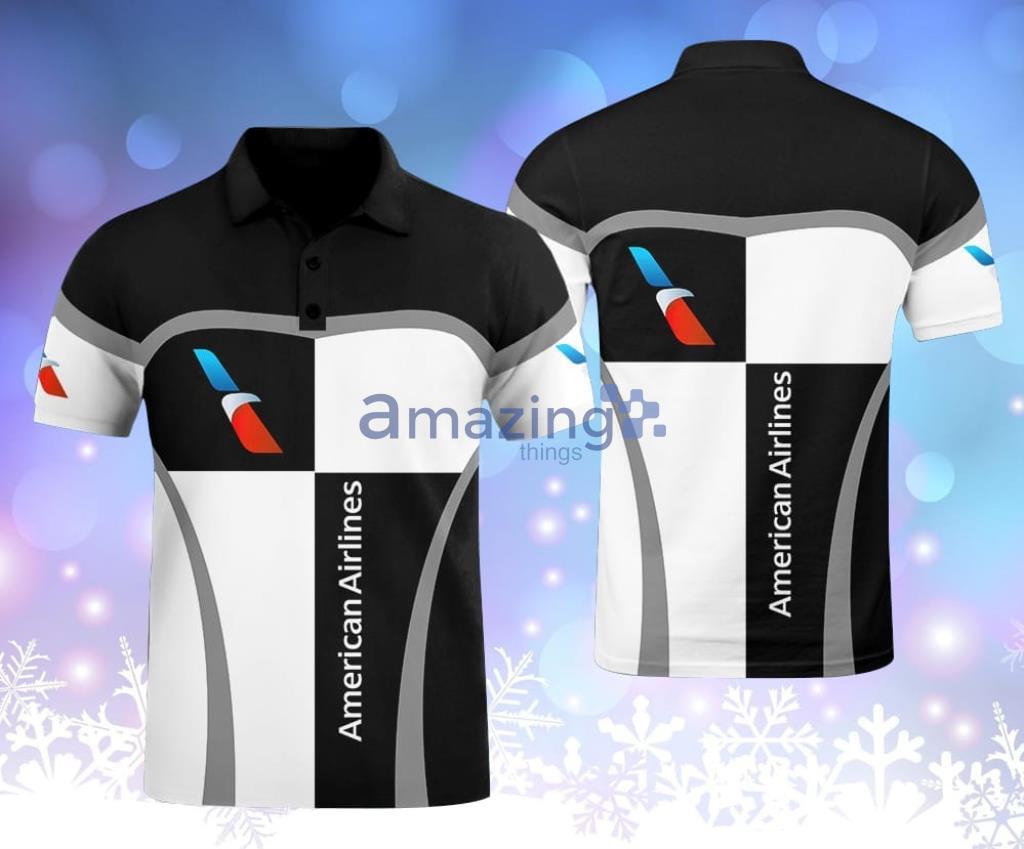 American Airlines Polo Shirt Gift For Fans Product Photo 1