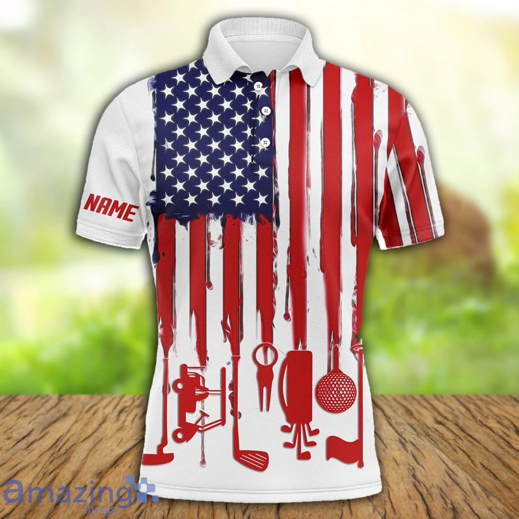 patriotic polo