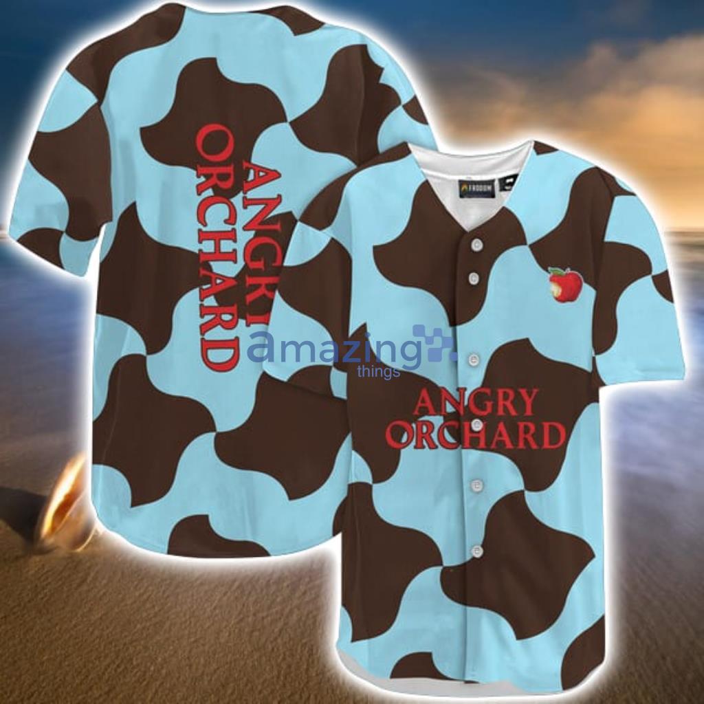 Angry Orchard Stand Out Golf Club Baseball Jersey Shirt For Men And Women Product Photo 1