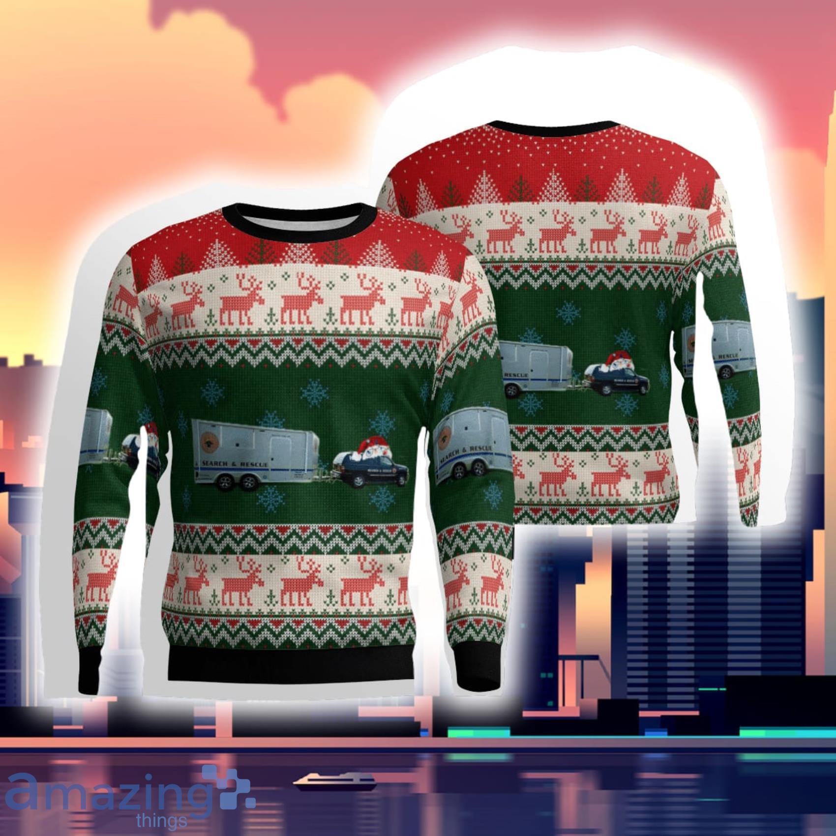 Annville Pennsylvania Special Unit 66 Search & Rescue Sweater Gift For Xmas Product Photo 1