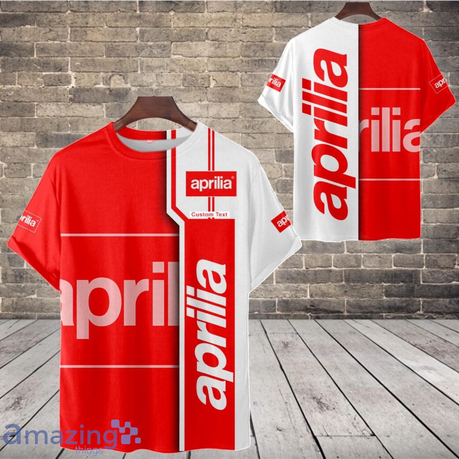 Aprilia 3D All Over Printed Custom Name T Shirt Sweatshirt Hoodie Bomber image Aprilia 3D All Over Printed Custom Name T-Shirt Sweatshirt Hoodie Bomber Product Photo 6