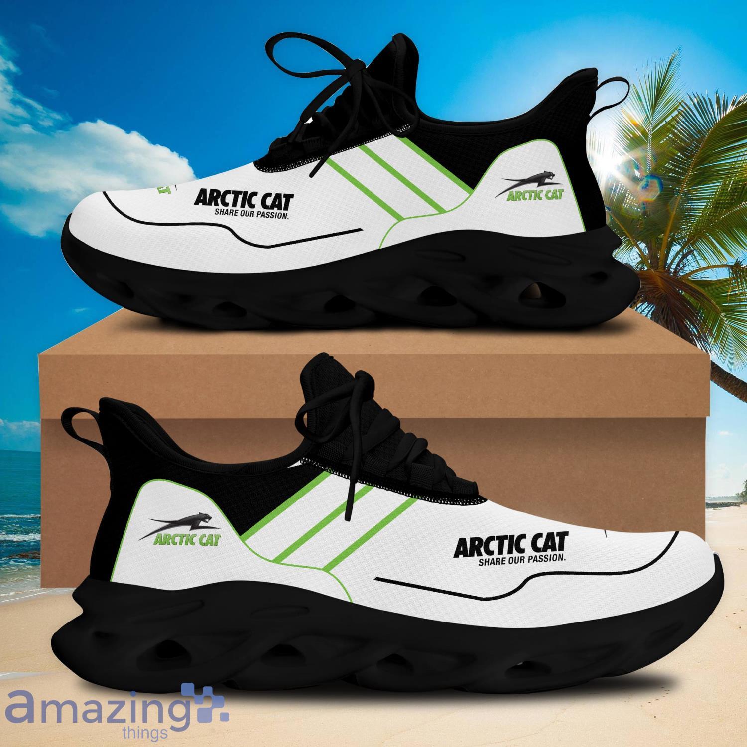 Arctic Cat Clunky Running Sneakers Max Soul Shoes For Men And Women image Arctic Cat Clunky Running Sneakers Max Soul Shoes For Men And Women Product Photo 3