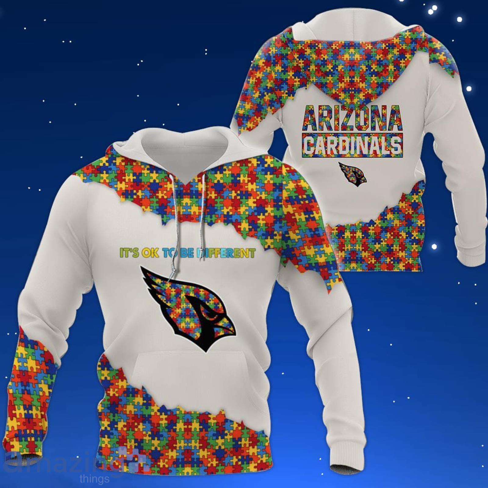 Arizona Cardinals 3D T Shirt For Fans NFL Teams Gift For Men And