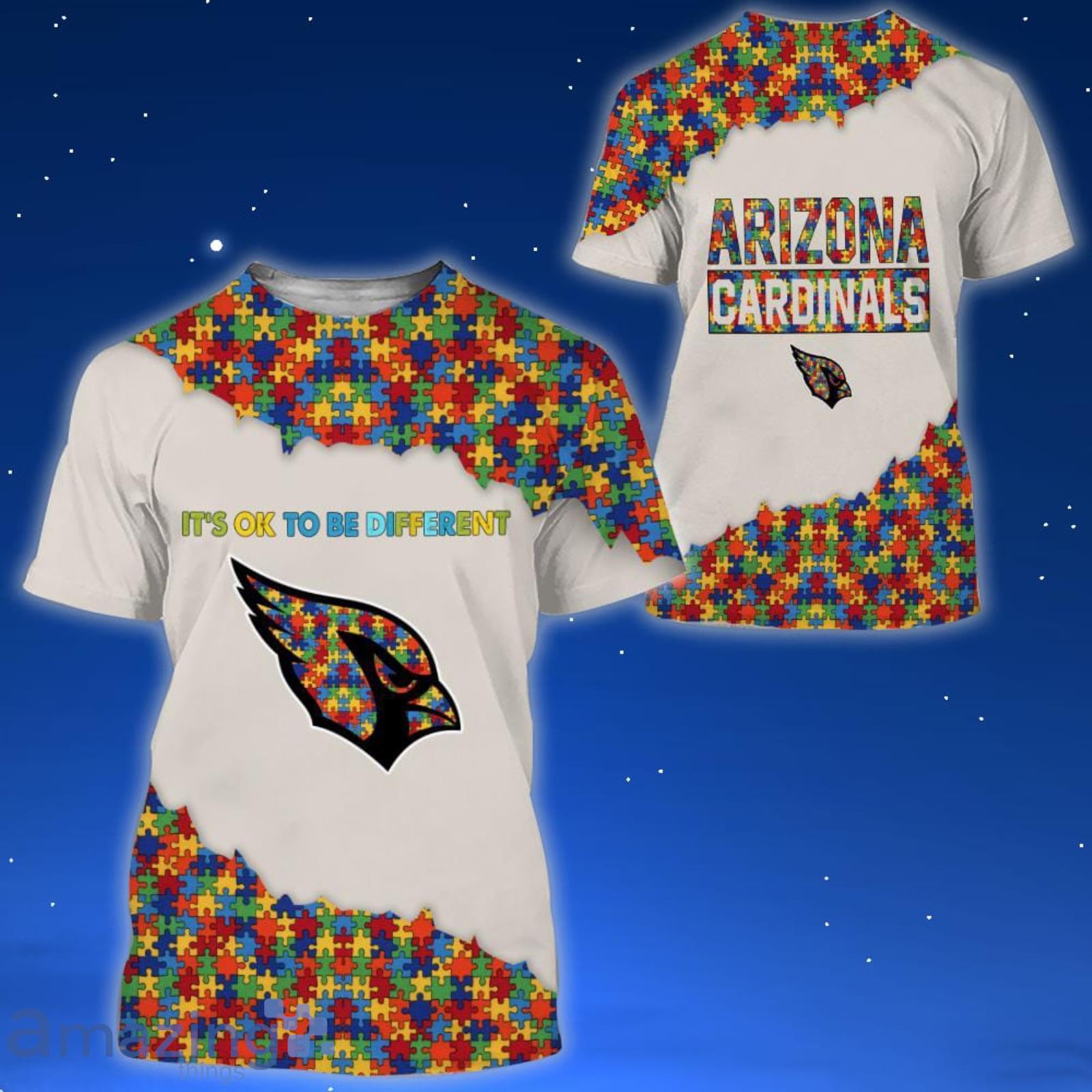 Amazing Team NFL Arizona Cardinals All Over Print 3D T-Shirt