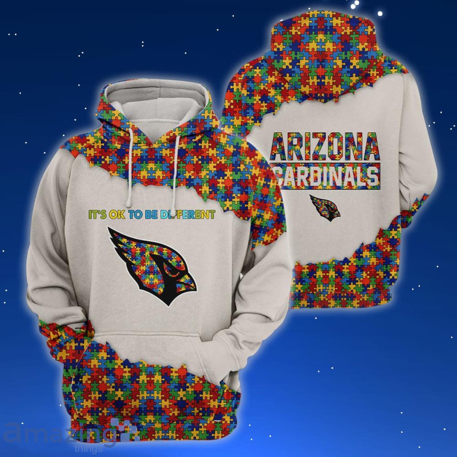 Arizona Cardinals NFL Christmas Personalized Hoodie Zipper Fleece