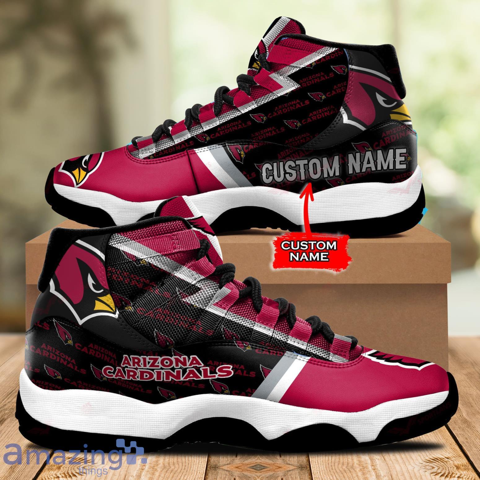 Arizona Cardinals Nike Game Team Colour Jersey - Custom - Youth