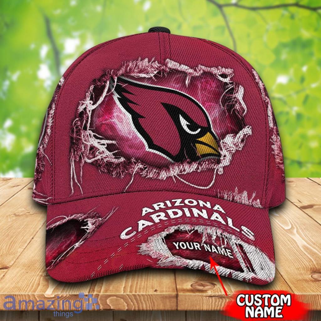 Arizona Cardinals NFL 3D Personalized Baseball Jersey Dad Gifts