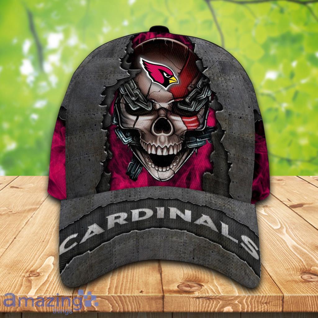 ARIZONA CARDINALS LONG SLV TEE W/ARM PRINT — Hats N Stuff