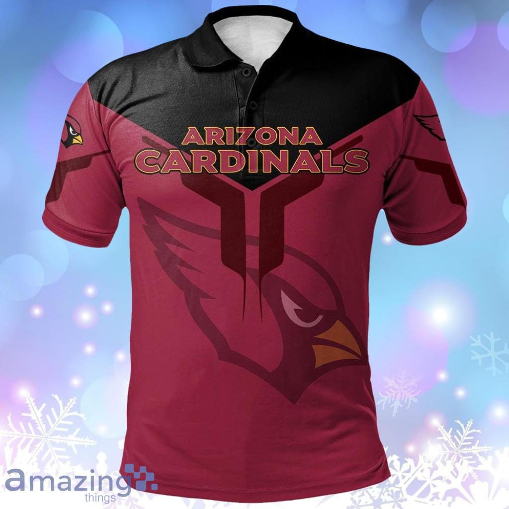 Arizona Cardinals Polo Shirt Drinking style NFL Gift For Fans Product Photo 1