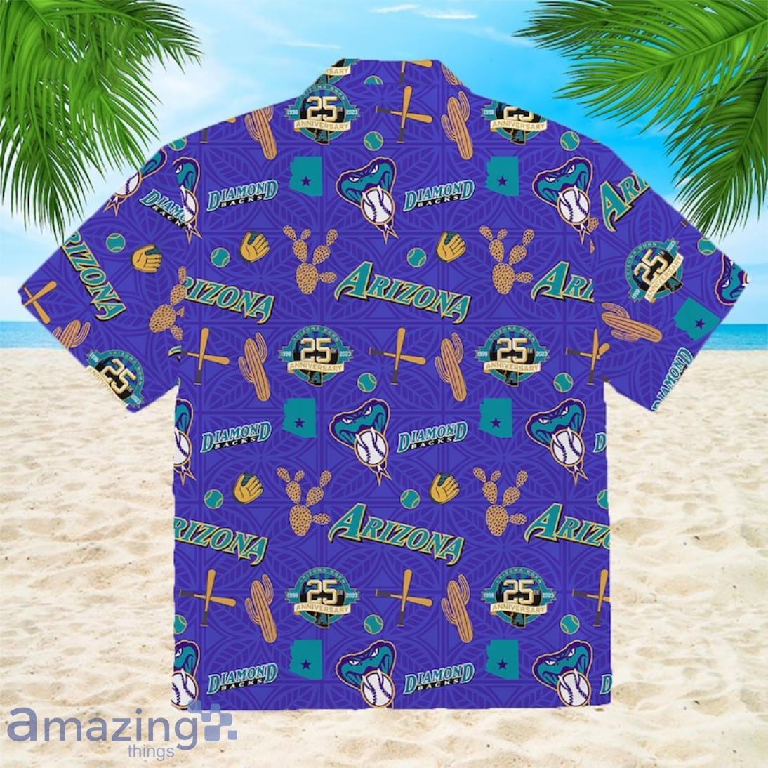 Celebrating 25 Years of the Arizona Diamondbacks with a Special Hawaiian  Shirt 2023 Giveaway - Bluecat