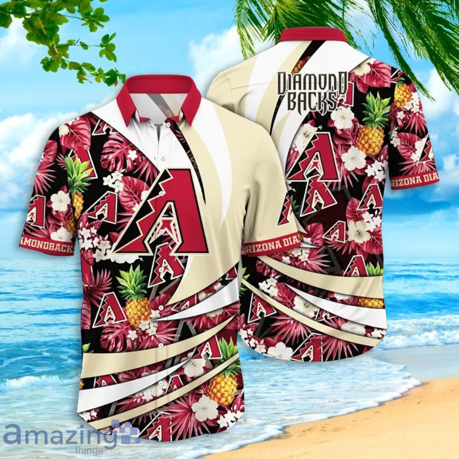 Arizona Diamondbacks MLB Summer 3D Hawaiian Shirt Gift For Men And
