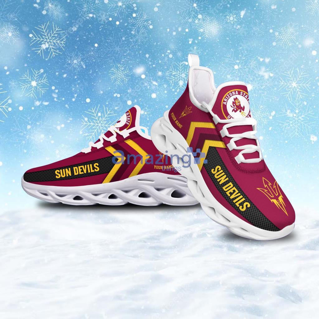 Arizona State Sun Devils Personalized Custom Name Max Soul Shoes For Fans image Arizona State Sun Devils Personalized Custom Name Max Soul Shoes For Fans Product Photo 2