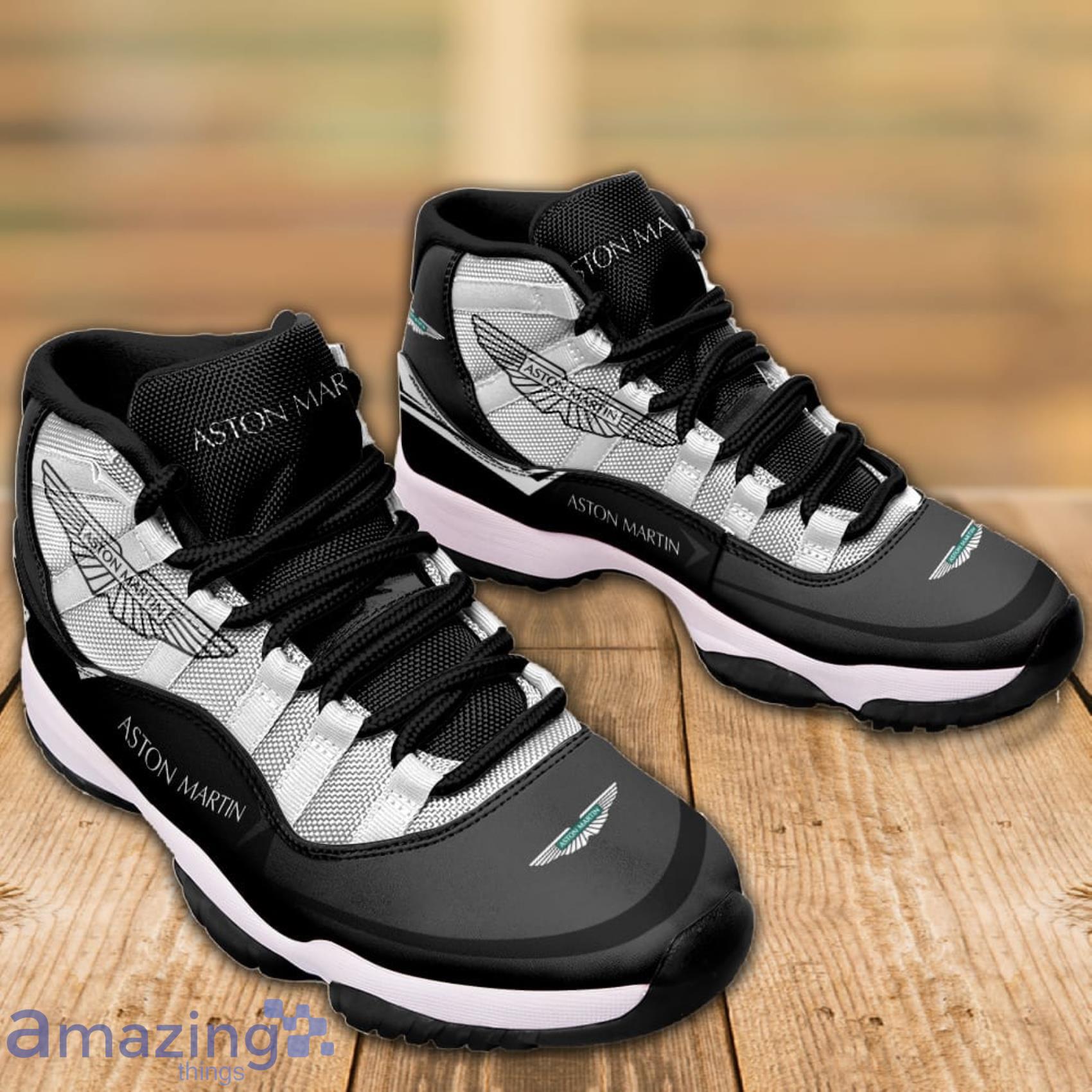 Aston Martin Custom Name Any Logo Or Car Model AOP Print Air Jordan 11 Shoes