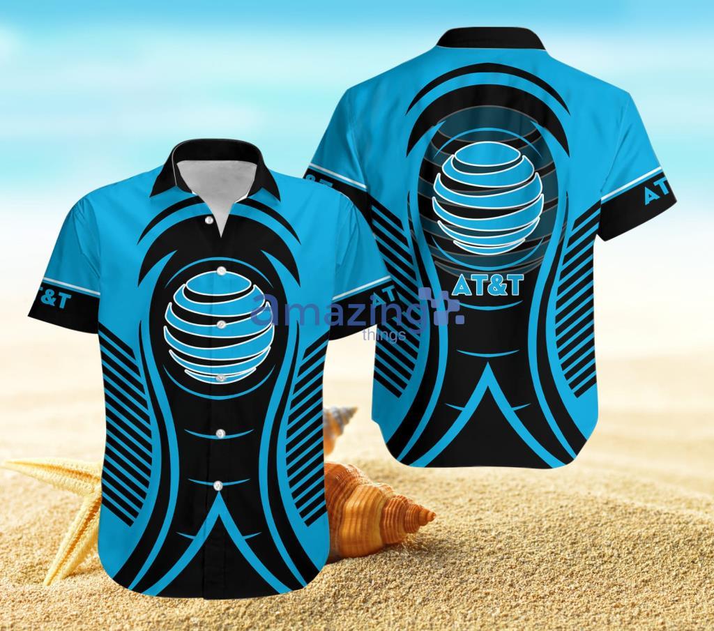 At And T Hawaiian Shirt For Men And Women Product Photo 1