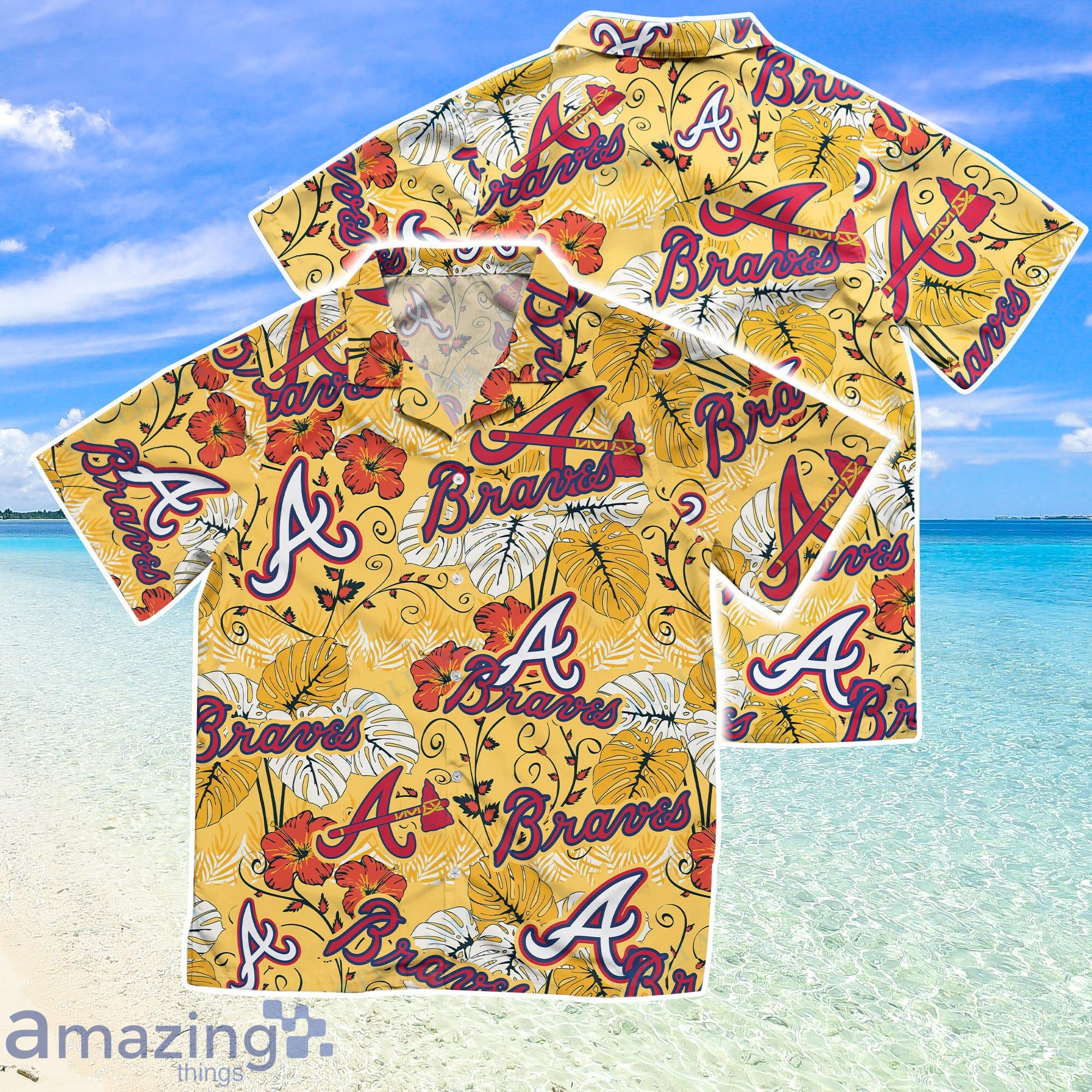 Atlanta Braves MLB Happy Pride Month Aloha Summer Gift Hawaiian Shirt