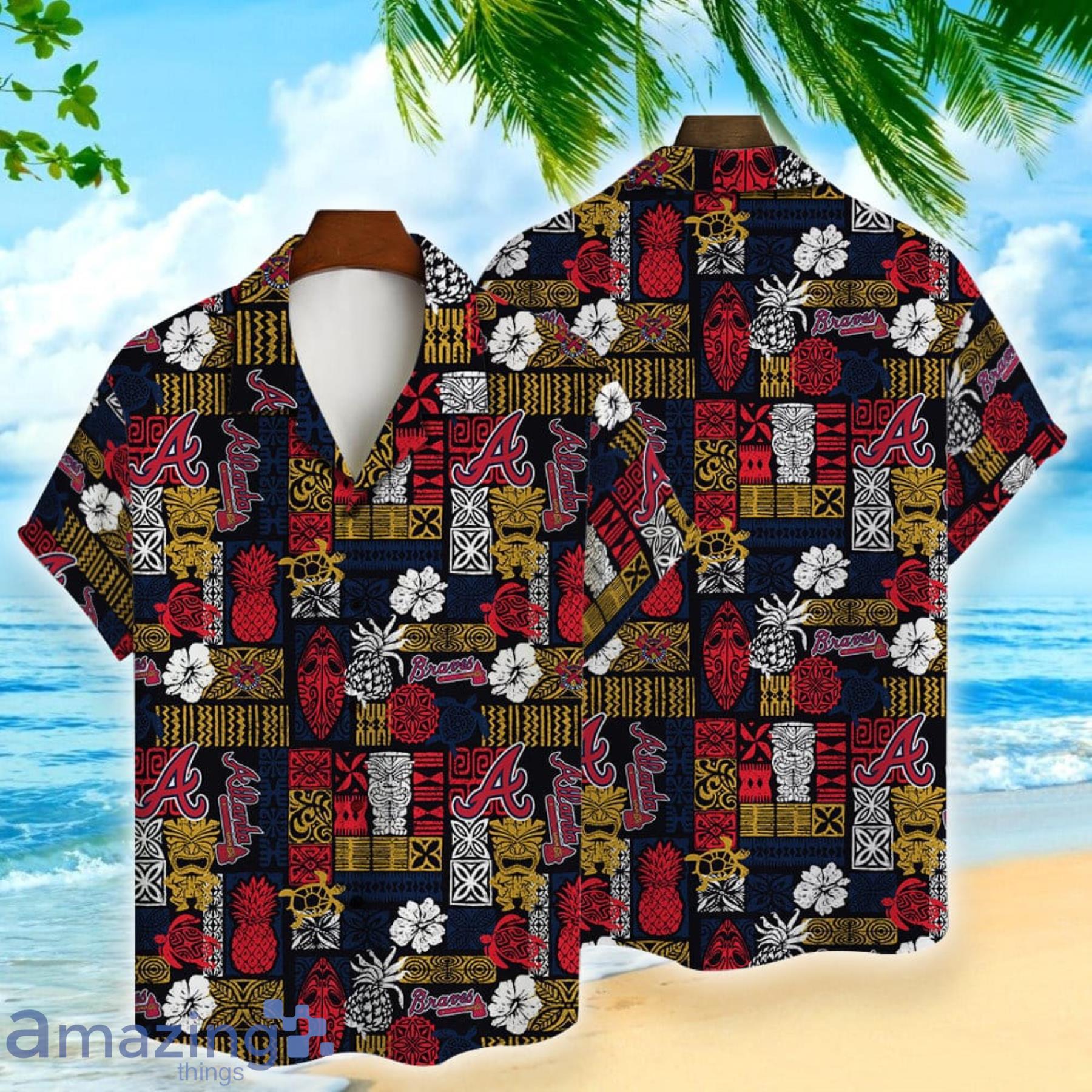 MLB Atlanta Braves Special Design For Summer Hawaiian Shirt - Torunstyle